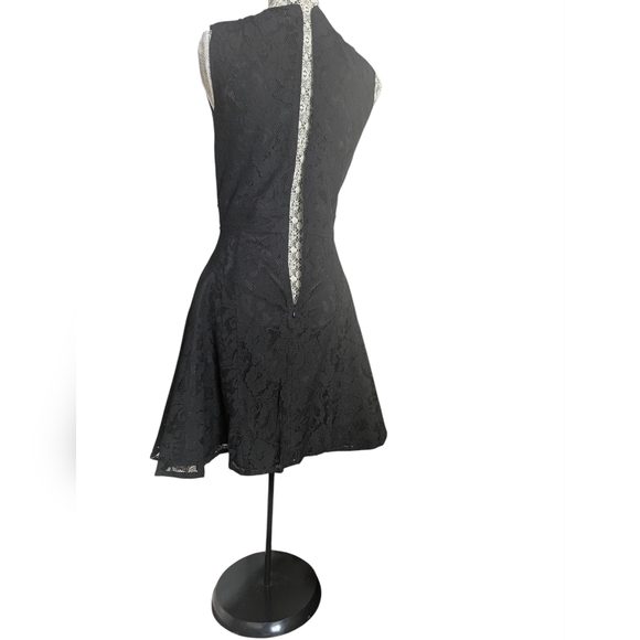 Zac Poison Z Spoke Black Lace Dress - Picture 5 of 13